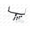 H.T53.E HALTY Фаркоп на Toyota Granvia 1995-2004, Toyota Grand Hiace 1999-2002, Toyota Hiace H12, H22, H18, H28 1995-2005 без подрезки бампера. Тип шара: E. Нагрузки: 750/75 кг, масса фаркопа 18,6 кг