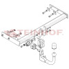 V-297 STEINHOF Фаркоп на Volvo S80 седан 2006-2016, Volvo V70 универсал 2WD (кроме R-Edition) 2007-2010 / V70 универсал 2WD (в т.ч. R-Design и R-Edition), 4x4 (кроме R-Design) 2011-2016. Требуется подрезка бампера. Тип шара: AV (вертикальное быстросъемное