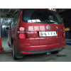 V065A GALIA Полностью оцинкованный фаркоп на Volkswagen Touran 2002-2015. Подрозетник убирается за бампер. Тип шара: A. Подрезка бампера. Нагрузки: 1800/75 кг, масса фаркопа 15,02 кг