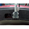 V065A GALIA Полностью оцинкованный фаркоп на Volkswagen Touran 2002-2015. Подрозетник убирается за бампер. Тип шара: A. Подрезка бампера. Нагрузки: 1800/75 кг, масса фаркопа 15,02 кг