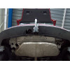 V065A GALIA Полностью оцинкованный фаркоп на Volkswagen Touran 2002-2015. Подрозетник убирается за бампер. Тип шара: A. Подрезка бампера. Нагрузки: 1800/75 кг, масса фаркопа 15,02 кг