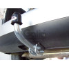 V065A GALIA Полностью оцинкованный фаркоп на Volkswagen Touran 2002-2015. Подрозетник убирается за бампер. Тип шара: A. Подрезка бампера. Нагрузки: 1800/75 кг, масса фаркопа 15,02 кг