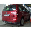 V065A GALIA Полностью оцинкованный фаркоп на Volkswagen Touran 2002-2015. Подрозетник убирается за бампер. Тип шара: A. Подрезка бампера. Нагрузки: 1800/75 кг, масса фаркопа 15,02 кг