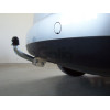 V065A GALIA Полностью оцинкованный фаркоп на Volkswagen Touran 2002-2015. Подрозетник убирается за бампер. Тип шара: A. Подрезка бампера. Нагрузки: 1800/75 кг, масса фаркопа 15,02 кг