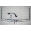 V065A GALIA Полностью оцинкованный фаркоп на Volkswagen Touran 2002-2015. Подрозетник убирается за бампер. Тип шара: A. Подрезка бампера. Нагрузки: 1800/75 кг, масса фаркопа 15,02 кг
