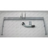 V065A GALIA Полностью оцинкованный фаркоп на Volkswagen Touran 2002-2015. Подрозетник убирается за бампер. Тип шара: A. Подрезка бампера. Нагрузки: 1800/75 кг, масса фаркопа 15,02 кг