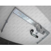 V065A GALIA Полностью оцинкованный фаркоп на Volkswagen Touran 2002-2015. Подрозетник убирается за бампер. Тип шара: A. Подрезка бампера. Нагрузки: 1800/75 кг, масса фаркопа 15,02 кг