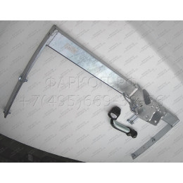 V065A GALIA Полностью оцинкованный фаркоп на Volkswagen Touran 2002-2015. Подрозетник убирается за бампер. Тип шара: A. Подрезка бампера. Нагрузки: 1800/75 кг, мас
