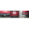V065C GALIA Полностью оцинкованный фаркоп на Volkswagen Touran 2002-2015. Подрозетник убирается за бампер. Тип шара: C (горизонтальный съемный). Подрезка бампера. Нагрузки: 1800/75 кг, масса фаркопа 16,37 кг