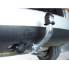 V065C GALIA Полностью оцинкованный фаркоп на Volkswagen Touran 2002-2015. Подрозетник убирается за бампер. Тип шара: C (горизонтальный съемный). Подрезка бампера. Нагрузки: 1800/75 кг, масса фаркопа 16,37 кг