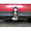 V065C GALIA Полностью оцинкованный фаркоп на Volkswagen Touran 2002-2015. Подрозетник убирается за бампер. Тип шара: C (горизонтальный съемный). Подрезка бампера. Нагрузки: 1800/75 кг, масса фаркопа 16,37 кг