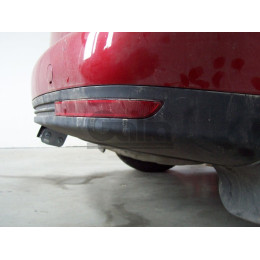 V065C GALIA Полностью оцинкованный фаркоп на Volkswagen Touran 2002-2015. Подрозетник убирается за бампер. Тип шара: C (горизонтальный съемный). Подрезка бамп