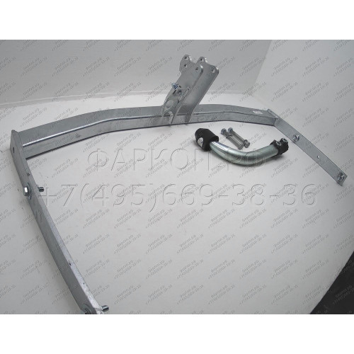 V066A GALIA Полностью оцинкованный фаркоп на Volksawgen Jetta 2005-2010, Volkswagen Golf V универсал 2007-2008, Golf VI универсал 2008-2013. Подрозетник убирается за бампер. Тип шара: A. Невидимый вырез бампера. Нагрузки: 1600/75 кг, масса фаркопа 15,12 к