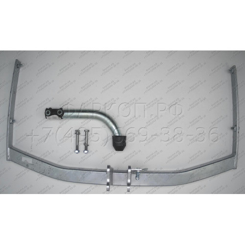 V066A GALIA Полностью оцинкованный фаркоп на Volksawgen Jetta 2005-2010, Volkswagen Golf V универсал 2007-2008, Golf VI универсал 2008-2013. Подрозетник убирается за бампер. Тип шара: A. Невидимый вырез бампера. Нагрузки: 1600/75 кг, масса фаркопа 15,12 к