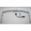 V066A GALIA Полностью оцинкованный фаркоп на Volksawgen Jetta 2005-2010, Volkswagen Golf V универсал 2007-2008, Golf VI универсал 2008-2013. Подрозетник убирается за бампер. Тип шара: A. Невидимый вырез бампера. Нагрузки: 1600/75 кг, масса фаркопа 15,12 к