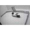 V066A GALIA Полностью оцинкованный фаркоп на Volksawgen Jetta 2005-2010, Volkswagen Golf V универсал 2007-2008, Golf VI универсал 2008-2013. Подрозетник убирается за бампер. Тип шара: A. Невидимый вырез бампера. Нагрузки: 1600/75 кг, масса фаркопа 15,12 к