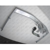 V066A GALIA Полностью оцинкованный фаркоп на Volksawgen Jetta 2005-2010, Volkswagen Golf V универсал 2007-2008, Golf VI универсал 2008-2013. Подрозетник убирается за бампер. Тип шара: A. Невидимый вырез бампера. Нагрузки: 1600/75 кг, масса фаркопа 15,12 к