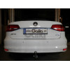 V077A GALIA Полностью оцинкованный фаркоп на Volkswagen Jetta 2010-2019. Подрозетник убирается за бампер. Тип шара: A. Невидимый вырез бампера. Нагрузки: 1800/80 кг, масса фаркопа 15,02 кг