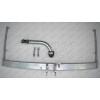 V077A GALIA Полностью оцинкованный фаркоп на Volkswagen Jetta 2010-2019. Подрозетник убирается за бампер. Тип шара: A. Невидимый вырез бампера. Нагрузки: 1800/80 кг, масса фаркопа 15,02 кг