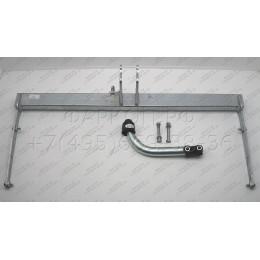 V077A GALIA Полностью оцинкованный фаркоп на Volkswagen Jetta 2010-2019. Подрозетник убирается за бампер. Тип шара: A. Невидимый вырез бампера. Нагрузки: 1800/80 