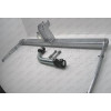 V077A GALIA Полностью оцинкованный фаркоп на Volkswagen Jetta 2010-2019. Подрозетник убирается за бампер. Тип шара: A. Невидимый вырез бампера. Нагрузки: 1800/80 кг, масса фаркопа 15,02 кг