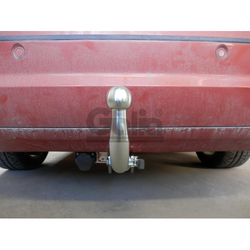 V078A GALIA Полностью оцинкованный фаркоп на Volvo S40 седан 2004-2012, Volvo V50 универсал 2004-2012. Тип шара: A. Без выреза бампера. Нагрузки: 1600/100 кг, масса фаркопа 13,52 кг