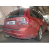 V078A GALIA Полностью оцинкованный фаркоп на Volvo S40 седан 2004-2012, Volvo V50 универсал 2004-2012. Тип шара: A. Без выреза бампера. Нагрузки: 1600/100 кг, масса фаркопа 13,52 кг