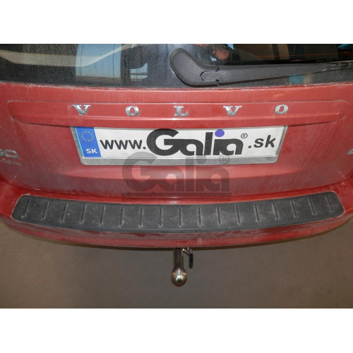 V078A GALIA Полностью оцинкованный фаркоп на Volvo S40 седан 2004-2012, Volvo V50 универсал 2004-2012. Тип шара: A. Без выреза бампера. Нагрузки: 1600/100 кг, масса фаркопа 13,52 кг