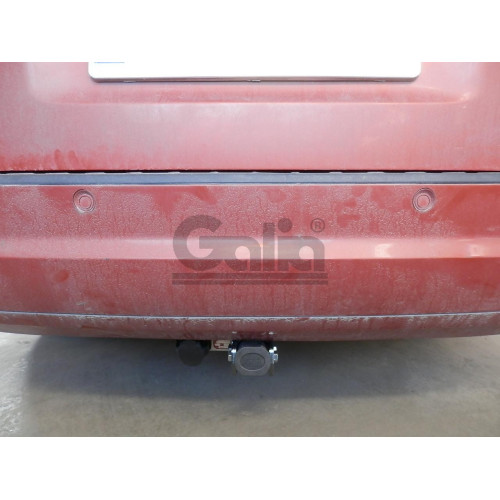 V078A GALIA Полностью оцинкованный фаркоп на Volvo S40 седан 2004-2012, Volvo V50 универсал 2004-2012. Тип шара: A. Без выреза бампера. Нагрузки: 1600/100 кг, масса фаркопа 13,52 кг