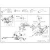 V078A GALIA Полностью оцинкованный фаркоп на Volvo S40 седан 2004-2012, Volvo V50 универсал 2004-2012. Тип шара: A. Без выреза бампера. Нагрузки: 1600/100 кг, масса фаркопа 13,52 кг