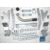 V078A GALIA Полностью оцинкованный фаркоп на Volvo S40 седан 2004-2012, Volvo V50 универсал 2004-2012. Тип шара: A. Без выреза бампера. Нагрузки: 1600/100 кг, масса фаркопа 13,52 кг