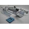 V078A GALIA Полностью оцинкованный фаркоп на Volvo S40 седан 2004-2012, Volvo V50 универсал 2004-2012. Тип шара: A. Без выреза бампера. Нагрузки: 1600/100 кг, масса фаркопа 13,52 кг