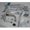V078A GALIA Полностью оцинкованный фаркоп на Volvo S40 седан 2004-2012, Volvo V50 универсал 2004-2012. Тип шара: A. Без выреза бампера. Нагрузки: 1600/100 кг, масса фаркопа 13,52 кг