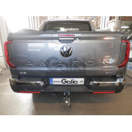 V093C GALIA Полностью оцинкованный фаркоп на Ford Ranger 2022-, Volkswagen Amarok 2022-. Тип шара: C (горизонтальный съемный). Установка без выреза бампера. Нагрузки