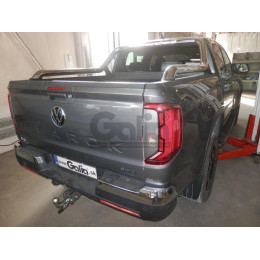 V093C GALIA Полностью оцинкованный фаркоп на Ford Ranger 2022-, Volkswagen Amarok 2022-. Тип шара: C (горизонтальный съемный). Установка без выреза бампера. Нагрузки