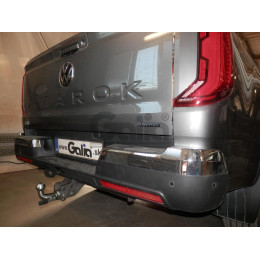 V093C GALIA Полностью оцинкованный фаркоп на Ford Ranger 2022-, Volkswagen Amarok 2022-. Тип шара: C (горизонтальный съемный). Установка без выреза бампера. Нагрузки
