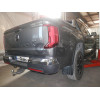V093C GALIA Полностью оцинкованный фаркоп на Ford Ranger 2022-, Volkswagen Amarok 2022-. Тип шара: C (горизонтальный съемный). Установка без выреза бампера. Нагрузки: 3500/210 кг, масса фаркопа 25,17 кг