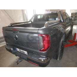 V093C GALIA Полностью оцинкованный фаркоп на Ford Ranger 2022-, Volkswagen Amarok 2022-. Тип шара: C (горизонтальный съемный). Установка без выреза бампера. Нагрузки