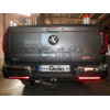 V093C GALIA Полностью оцинкованный фаркоп на Ford Ranger 2022-, Volkswagen Amarok 2022-. Тип шара: C (горизонтальный съемный). Установка без выреза бампера. Нагрузки: 3500/210 кг, масса фаркопа 25,17 кг