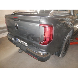V093C GALIA Полностью оцинкованный фаркоп на Ford Ranger 2022-, Volkswagen Amarok 2022-. Тип шара: C (горизонтальный съемный). Установка без выреза бампера. Нагрузки