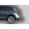 V123-E Лидер-плюс ТСУ для Volkswagen Tiguan 2007-2016, 2016-2024 без выреза бампера. Тип шара: E. Нагрузки: 1300/100 кг, масса фаркопа 18 кг (без электрики в комплекте)