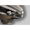 V123-E Лидер-плюс ТСУ для Volkswagen Tiguan 2007-2016, 2016-2024 без выреза бампера. Тип шара: E. Нагрузки: 1300/100 кг, масса фаркопа 18 кг (без электрики в комплекте)