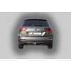 V123-E Лидер-плюс ТСУ для Volkswagen Tiguan 2007-2016, 2016-2024 без выреза бампера. Тип шара: E. Нагрузки: 1300/100 кг, масса фаркопа 18 кг (без электрики в комплекте)