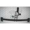 V124-E Лидер-плюс ТСУ для Volkswagen Touareg 2002-2010, 2010-2018, Audi Q7 2007-2015 без выреза бампера. Тип шара: E. Нагрузки: 1500/100 кг, масса фаркопа 16,5 кг (без электрики в комплекте)