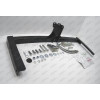V125-BA TAVIALS ТСУ для Volkswagen Polo седан 2010-2020, Polo лифтбек 2020-2022, Skoda Rapid лифтбек 2012-2020, 2020-2022. Требуется подрезка бампера. Тип шара: C (оцинкованный, съемный). Нагрузки: 1300/75 кг, масса фаркопа 15,72 кг (без электрики в компл