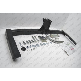V125-BA TAVIALS ТСУ для Volkswagen Polo седан 2010-2020, Polo лифтбек 2020-2022, Skoda Rapid лифтбек 2012-2020, 2020-2022. Требуется подрезка бампера. Тип шара: C (оцинкованный, съем