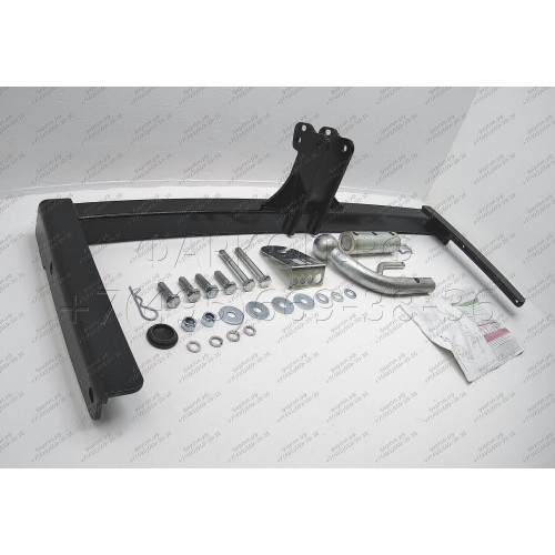 V125-BA TAVIALS ТСУ для Volkswagen Polo седан 2010-2020, Polo лифтбек 2020-2022, Skoda Rapid лифтбек 2012-2020, 2020-2022. Требуется подрезка бампера. Тип шара: C (оцинкованный, съемный). Нагрузки: 1300/75 кг, масса фаркопа 15,72 кг (без электрики в компл
