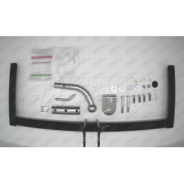 V125-BA TAVIALS ТСУ для Volkswagen Polo седан 2010-2020, Polo лифтбек 2020-2022, Skoda Rapid лифтбек 2012-2020, 2020-2022. Требуется подрезка бампера. Тип шара: C (оцинкованный, съем