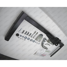 V125-BA TAVIALS ТСУ для Volkswagen Polo седан 2010-2020, Polo лифтбек 2020-2022, Skoda Rapid лифтбек 2012-2020, 2020-2022. Требуется подрезка бампера. Тип шара: C (оцинкованный, съем