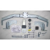 ZC102E ZINCAR Полностью оцинкованный фаркоп на Changan CS95 2023- без выреза в бампере. Тип шара: E. Нагрузки 1500/75 кг, масса фаркопа 21,4 кг (без электрики в комплекте)